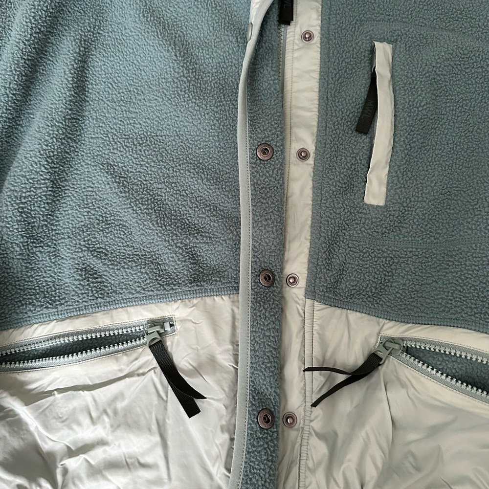 madewell • mwl fleece jacket - Picture 2 of 5